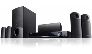 Home Theatre con DVD