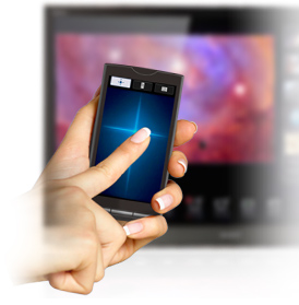Control Remoto iPhone® y Android™
