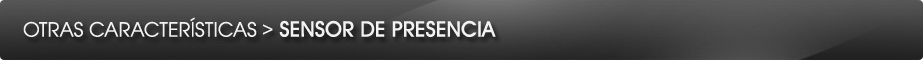 Sensor de Presencia