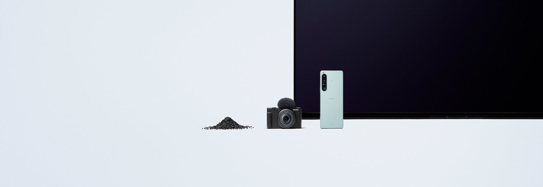 Imagen de SORPLAS con productos electrónicos Sony