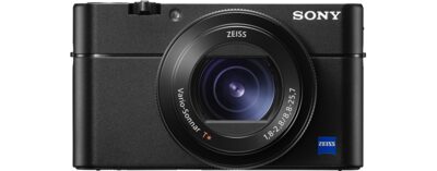 Cámara compacta RX100 V premium con sensor tipo 1.0 y rendimiento