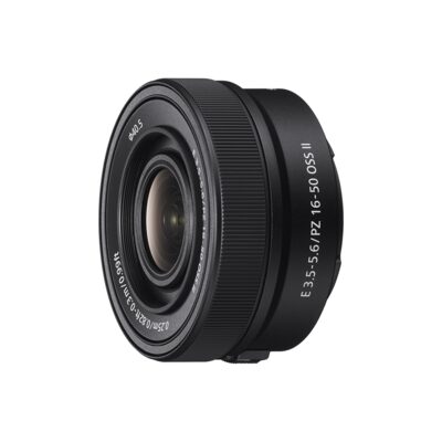 E PZ 16-50 mm F3.5-5.6 OSS II | Sony El Salvador