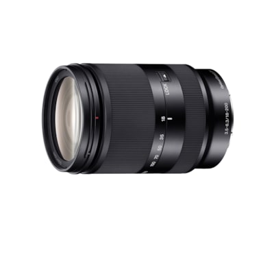 E 18–200mm F3,5–6,3 OSS LE | SEL18200LE | Sony El Salvador