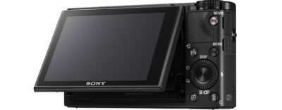 Cámara compacta RX100 V premium con sensor tipo 1.0 y rendimiento