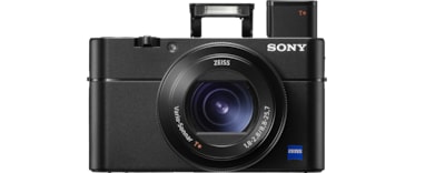 Cámara compacta RX100 V premium con sensor tipo 1.0 y rendimiento
